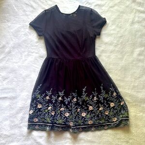 Juniors Medium Mini Dress